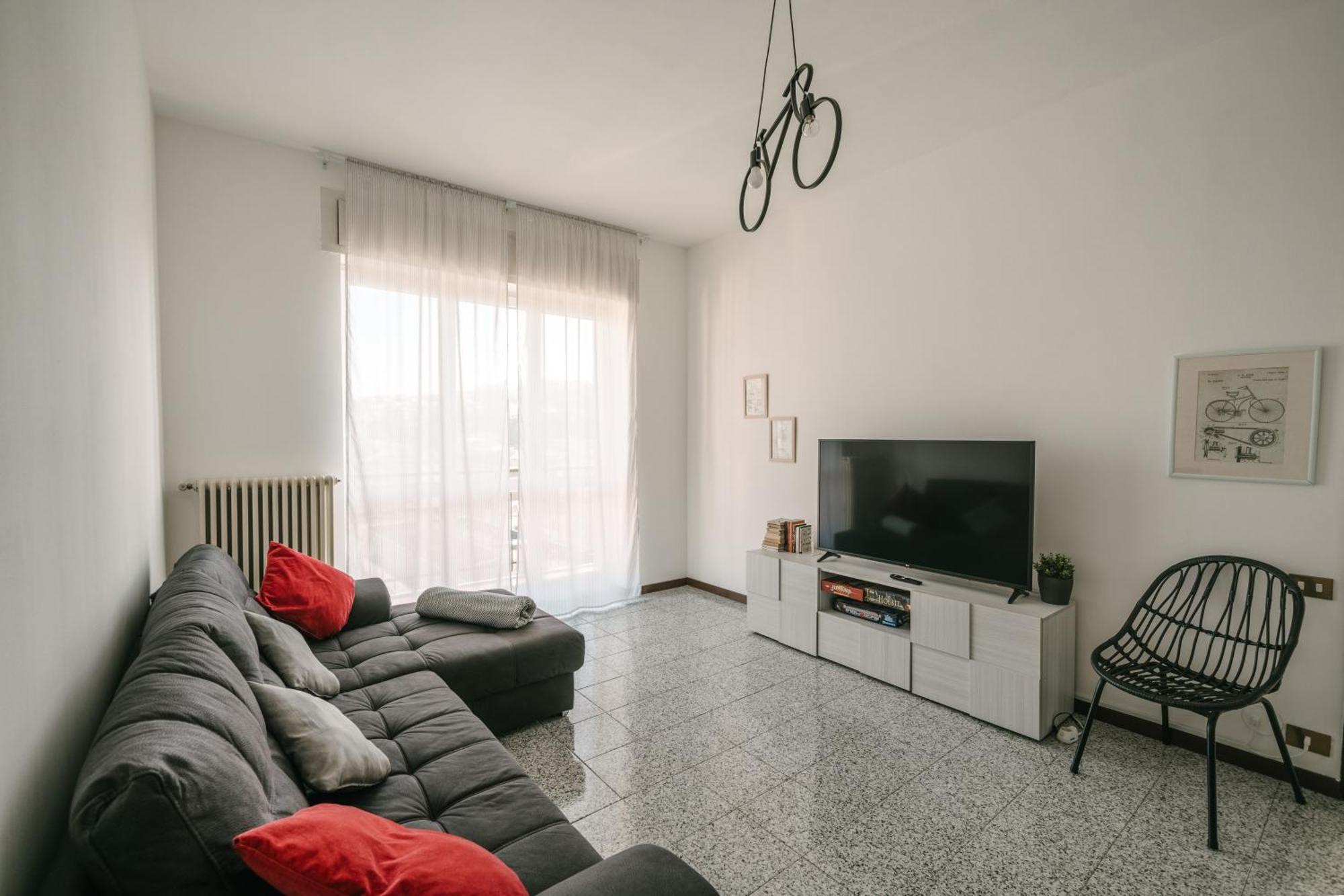 Como Bike & Family Apartment Zewnętrze zdjęcie
