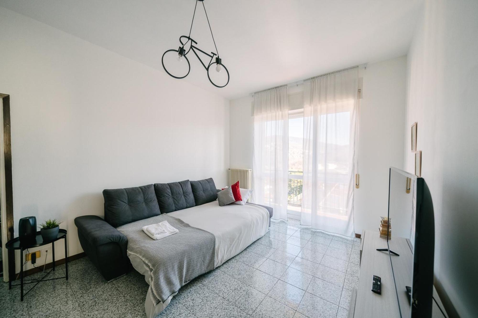 Como Bike & Family Apartment Zewnętrze zdjęcie