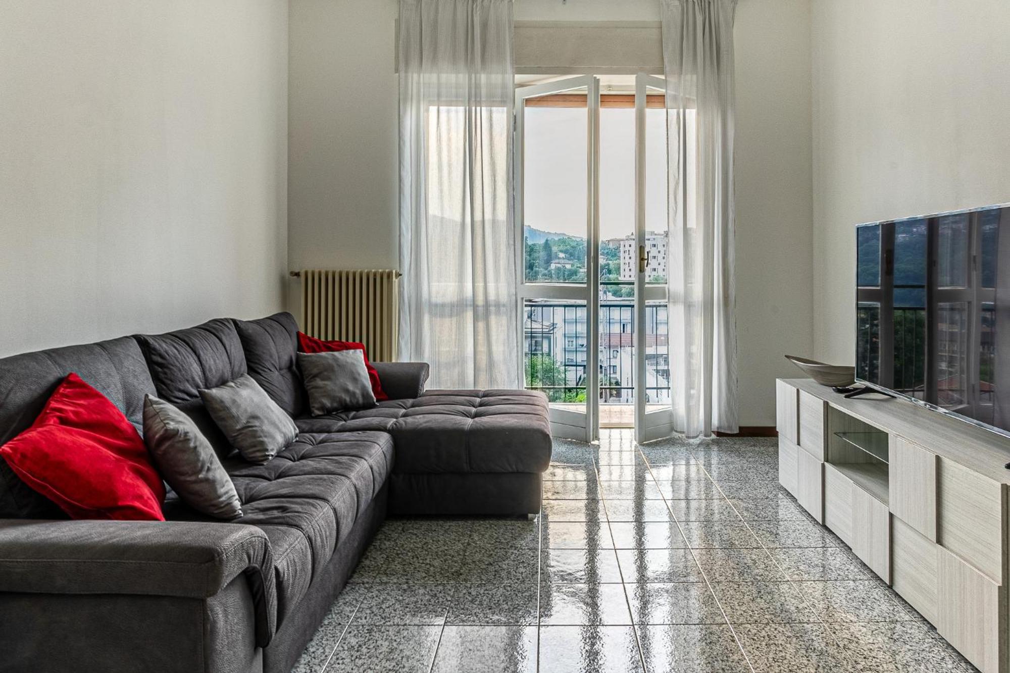 Como Bike & Family Apartment Zewnętrze zdjęcie
